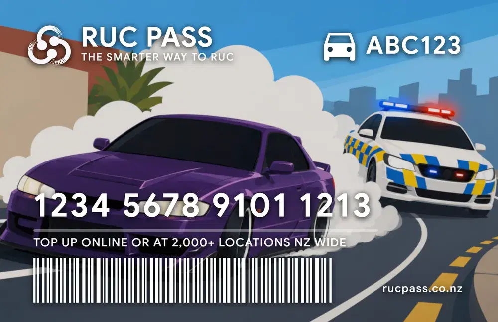 Drift custom RUC Pass design