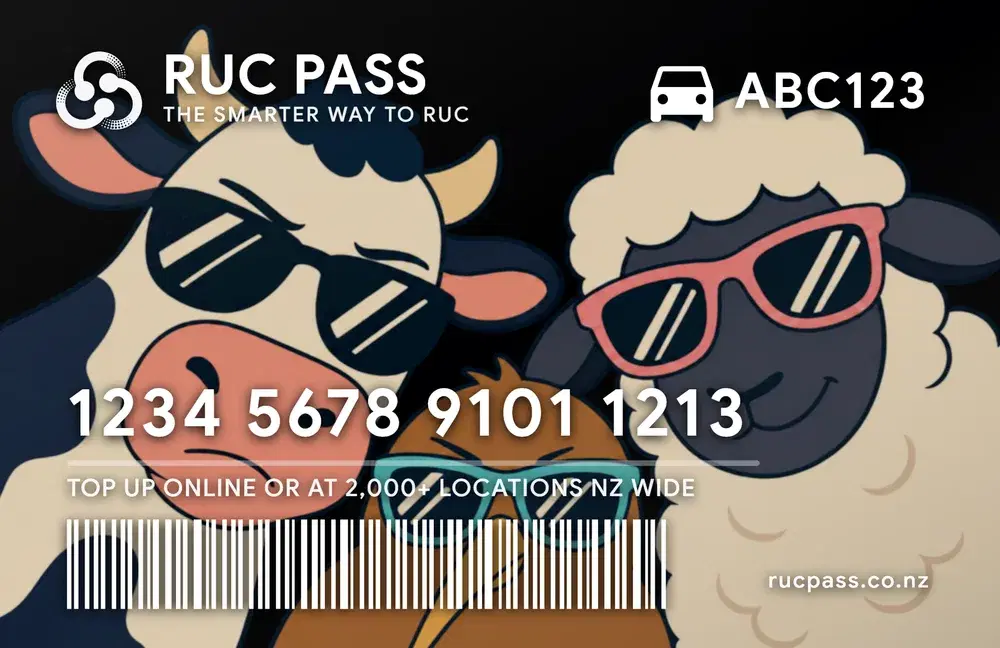 Mates custom RUC Pass design