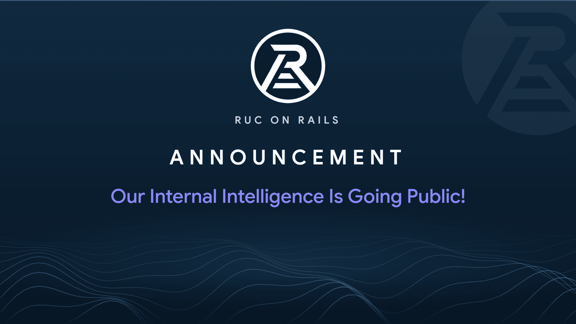 Our Internal Intelligence Is Going Public !