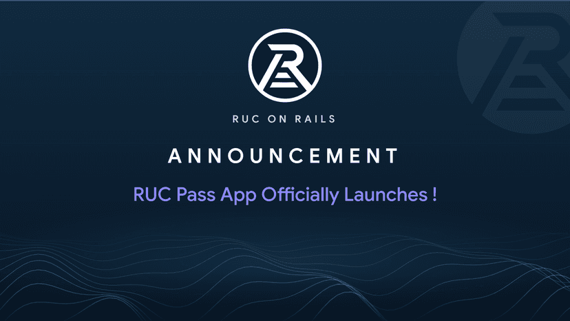 RUC Pass App Officially Launches !