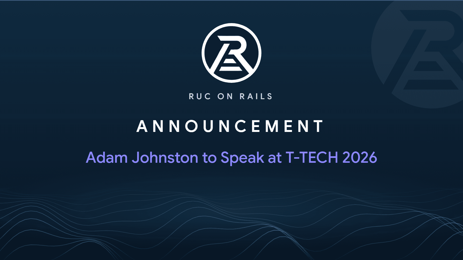 Adam Johnston to Speak at T-TECH 2026