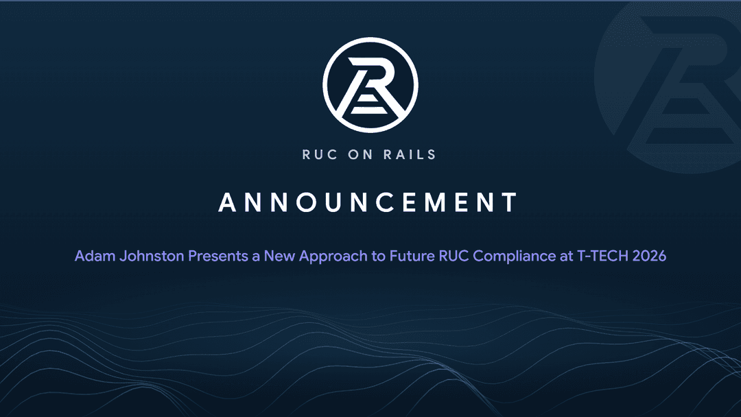 Adam Johnston Presents a New Approach to Future RUC Compliance at T-TECH 2026