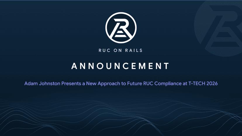 Adam Johnston Presents a New Approach to Future RUC Compliance at T-TECH 2026