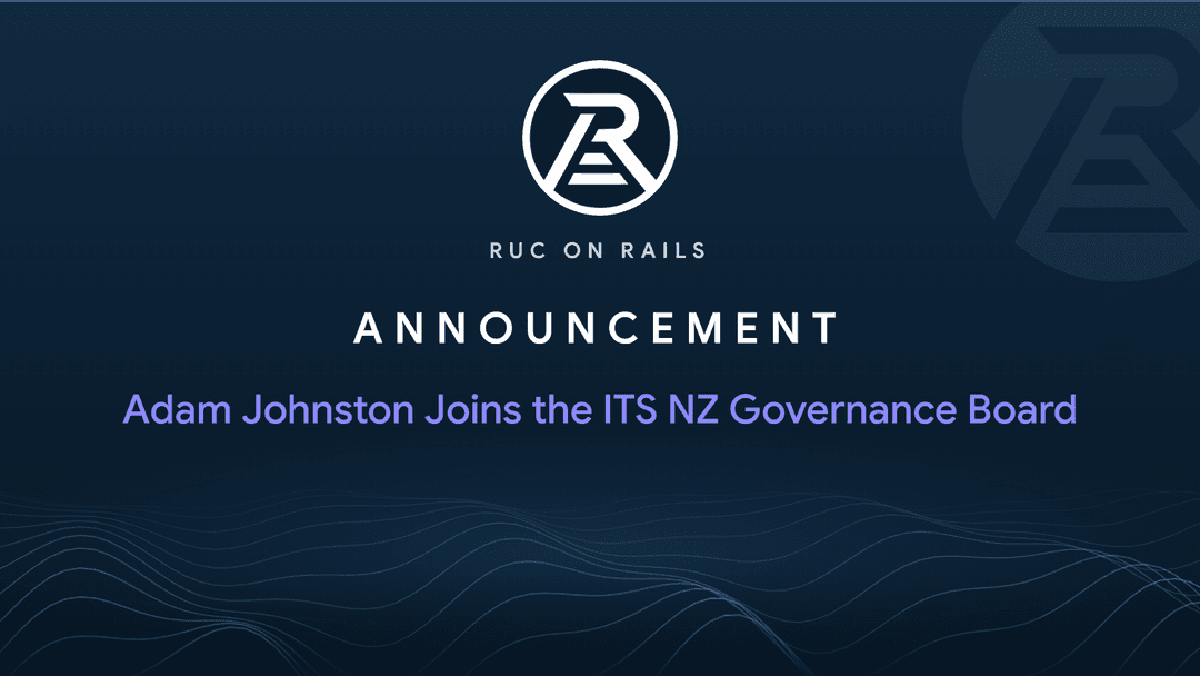 Adam Johnston Joins the ITS New Zealand Governance Board