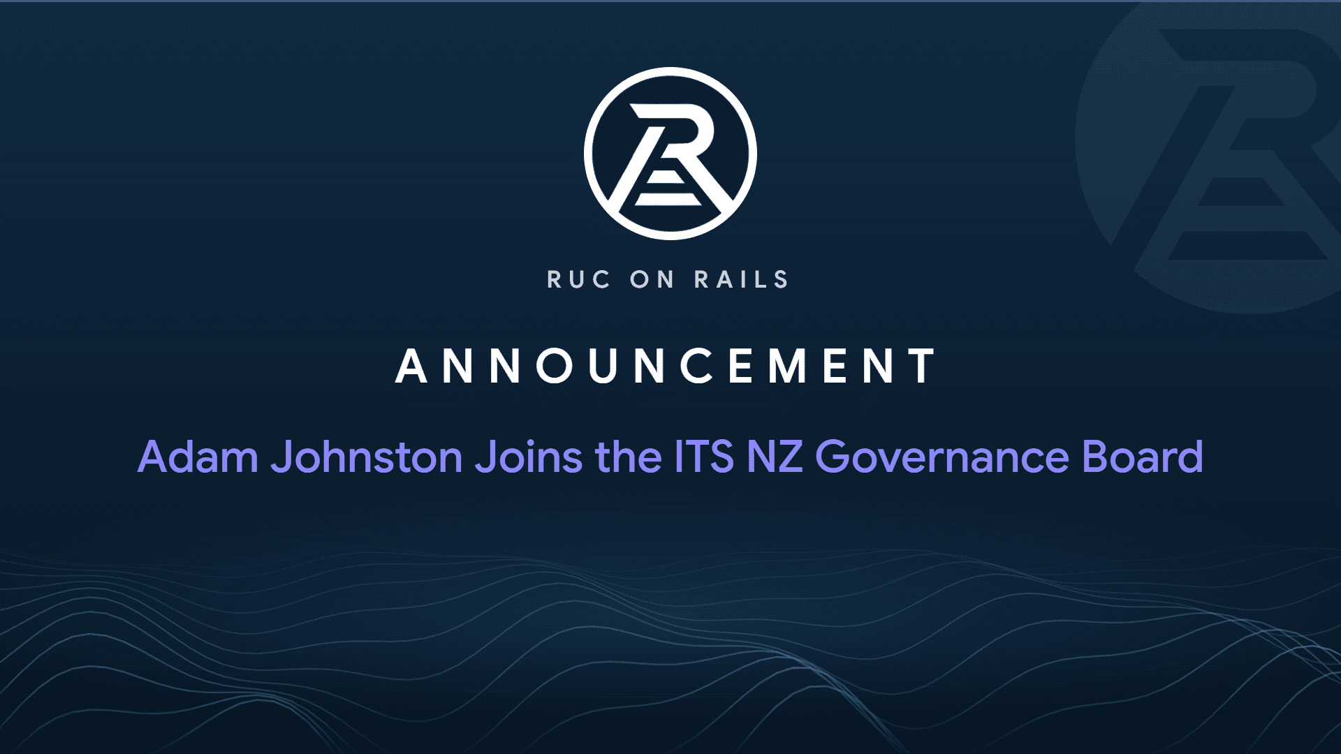Adam Johnston Joins the ITS New Zealand Governance Board