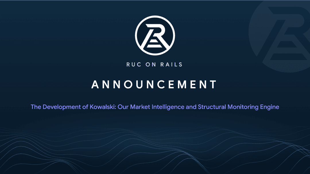 The Development of Kowalski: Our Market Intelligence and Structural Monitoring Engine