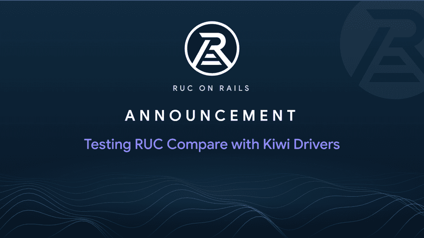 Testing RUC Compare with Kiwi Drivers