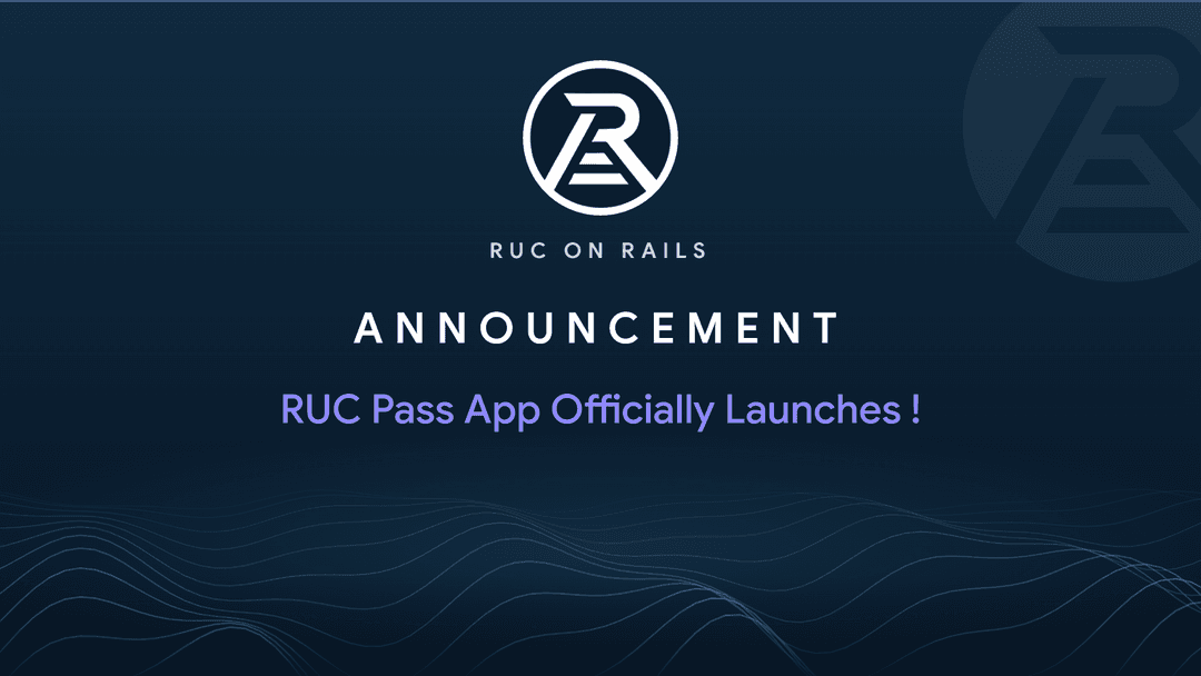 RUC Pass App Officially Launches !
