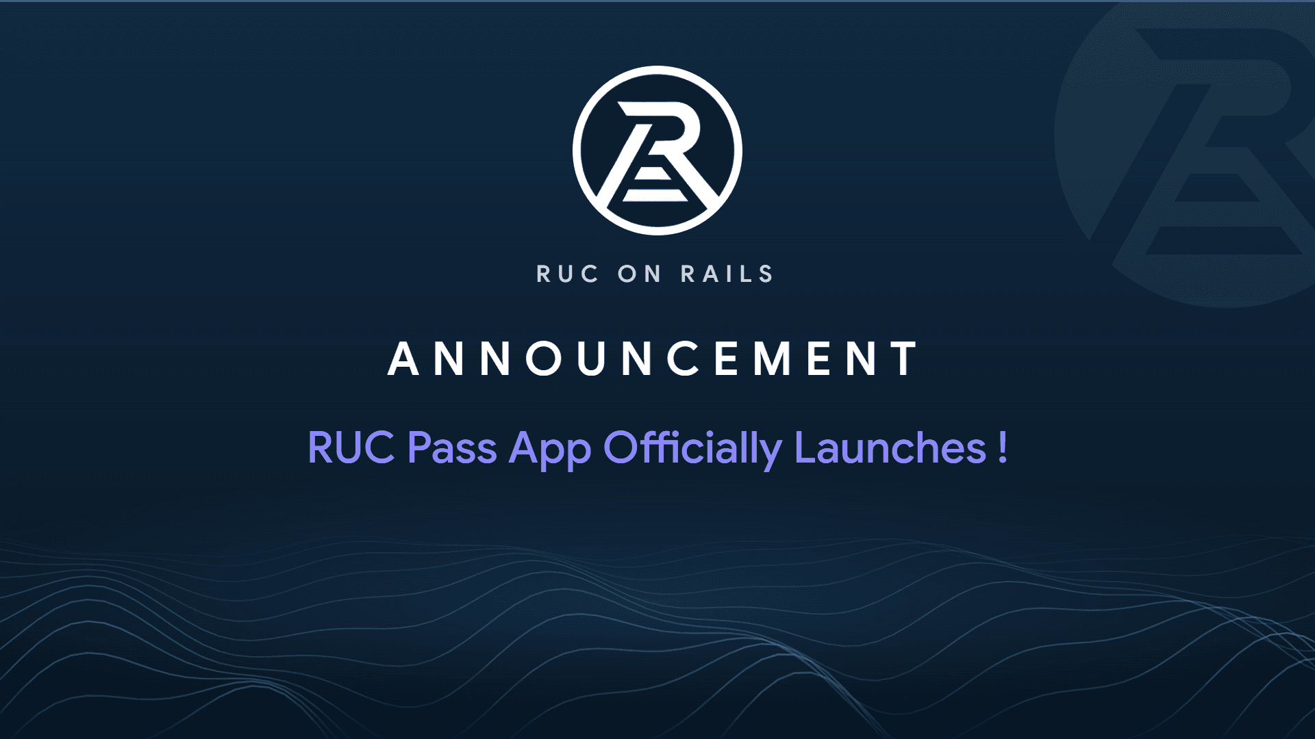 RUC Pass App Officially Launches !