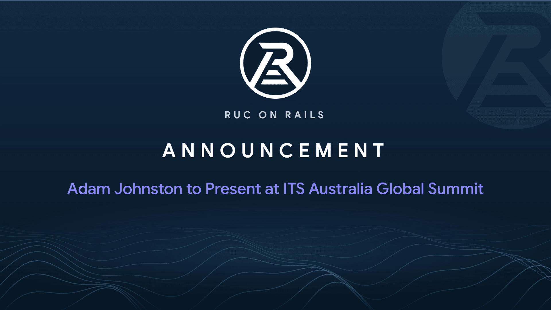 Adam Johnston to Present at ITS Australia Global Summit 2026